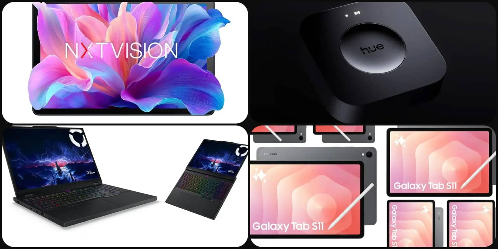 Знижки на TCL Android планшети, Galaxy Z Fold 7 та Lenovo Legion 5i
