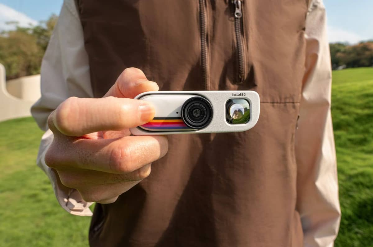 Нова камера Insta360 GO 3S Retro: ностальгія з 4K