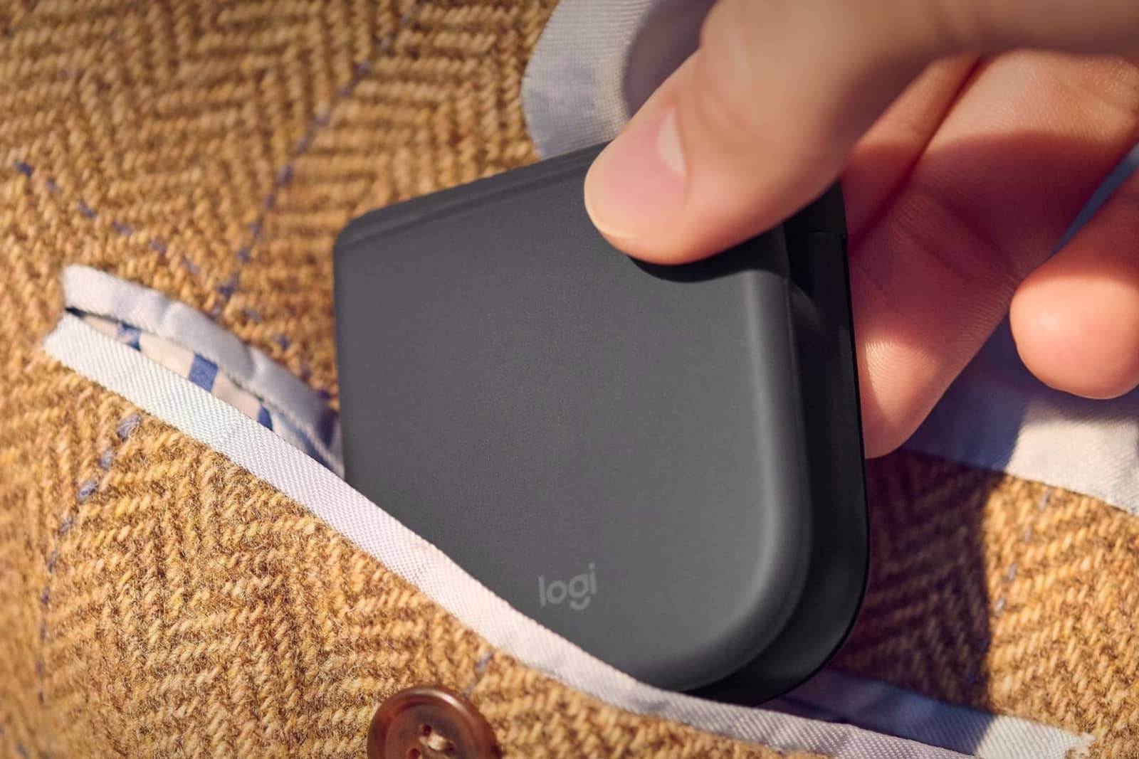Новий складаний мишка Logitech: зручність та інновації