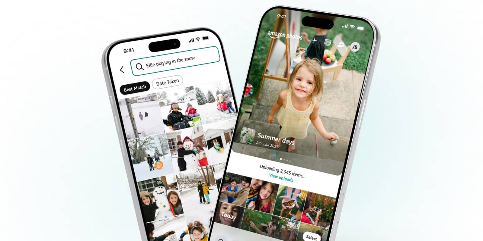 Оновлений додаток Amazon Photos: новий вигляд і функції