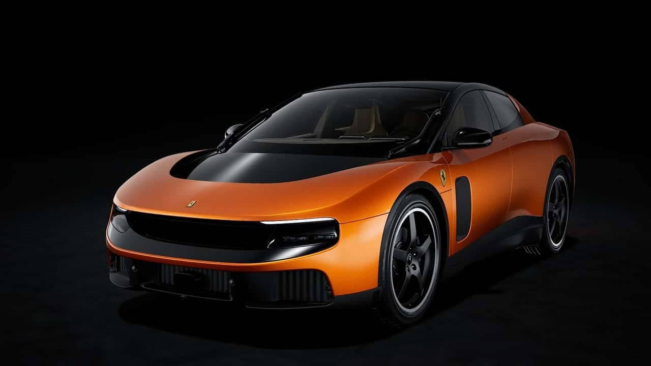 Конфігуратор Ferrari Luce EV: 35 кольорів на вибір