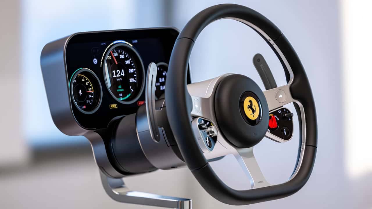 Електричний Ferrari Luce дебютує сьогодні: дивіться трансляцію