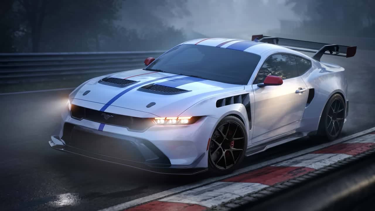 Ford Mustang GTD Spirit Of America 2.0: Відзначає 250-річчя Америки