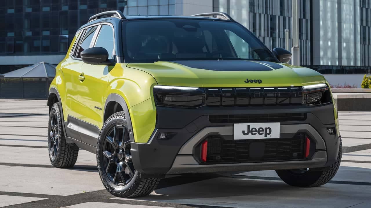2027 Jeep Avenger: новий бензиновий двигун та механічна коробка передач