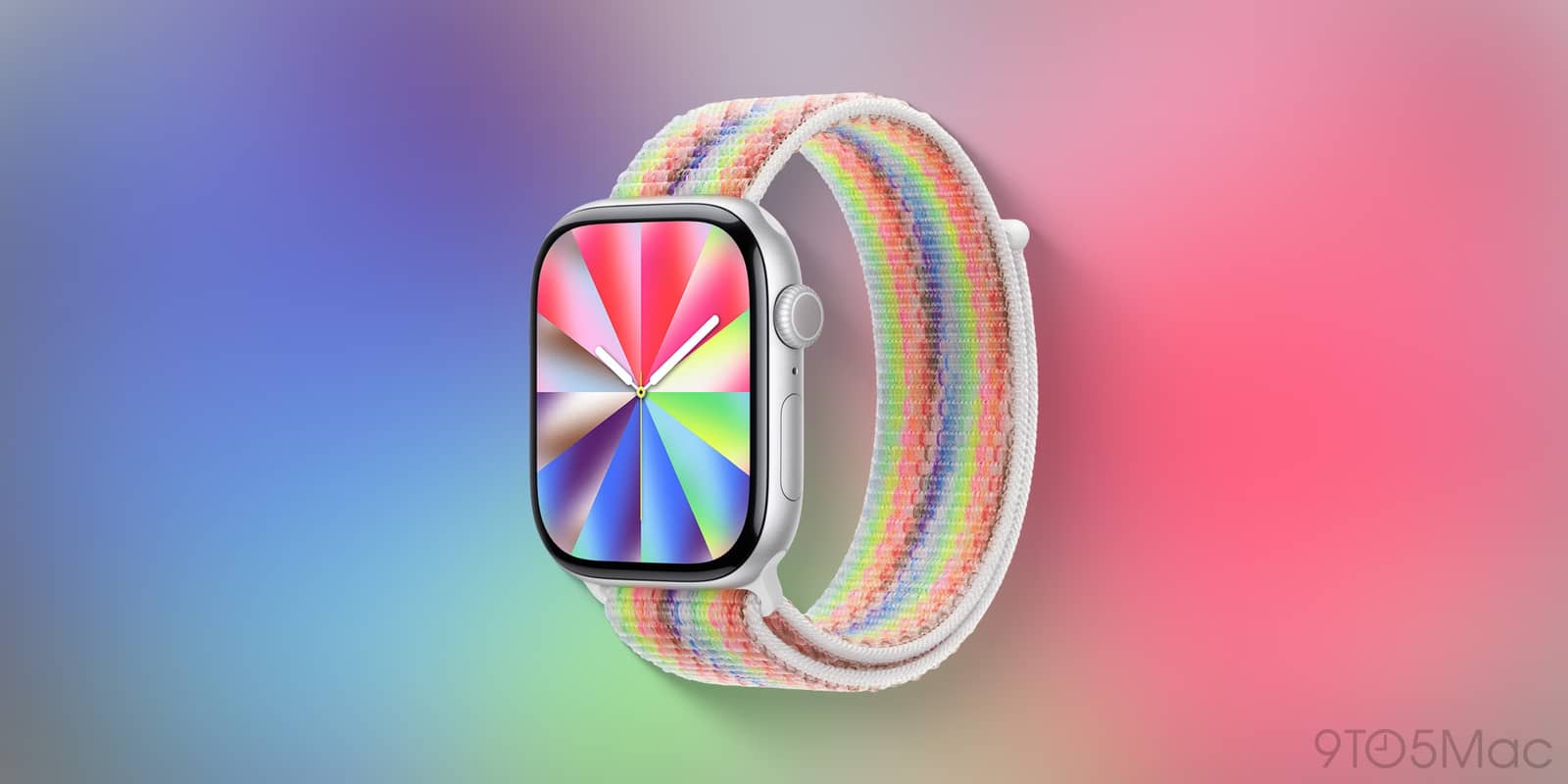 Apple представила новий спортивний ремінець Pride Edition для Apple Watch