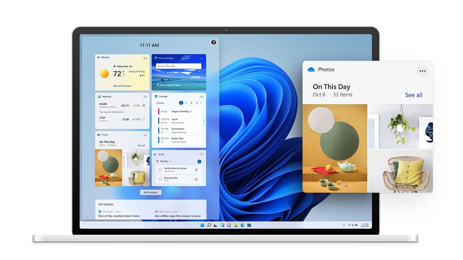 Microsoft відмовляється від непотрібного MSN-фіду у віджетах Windows