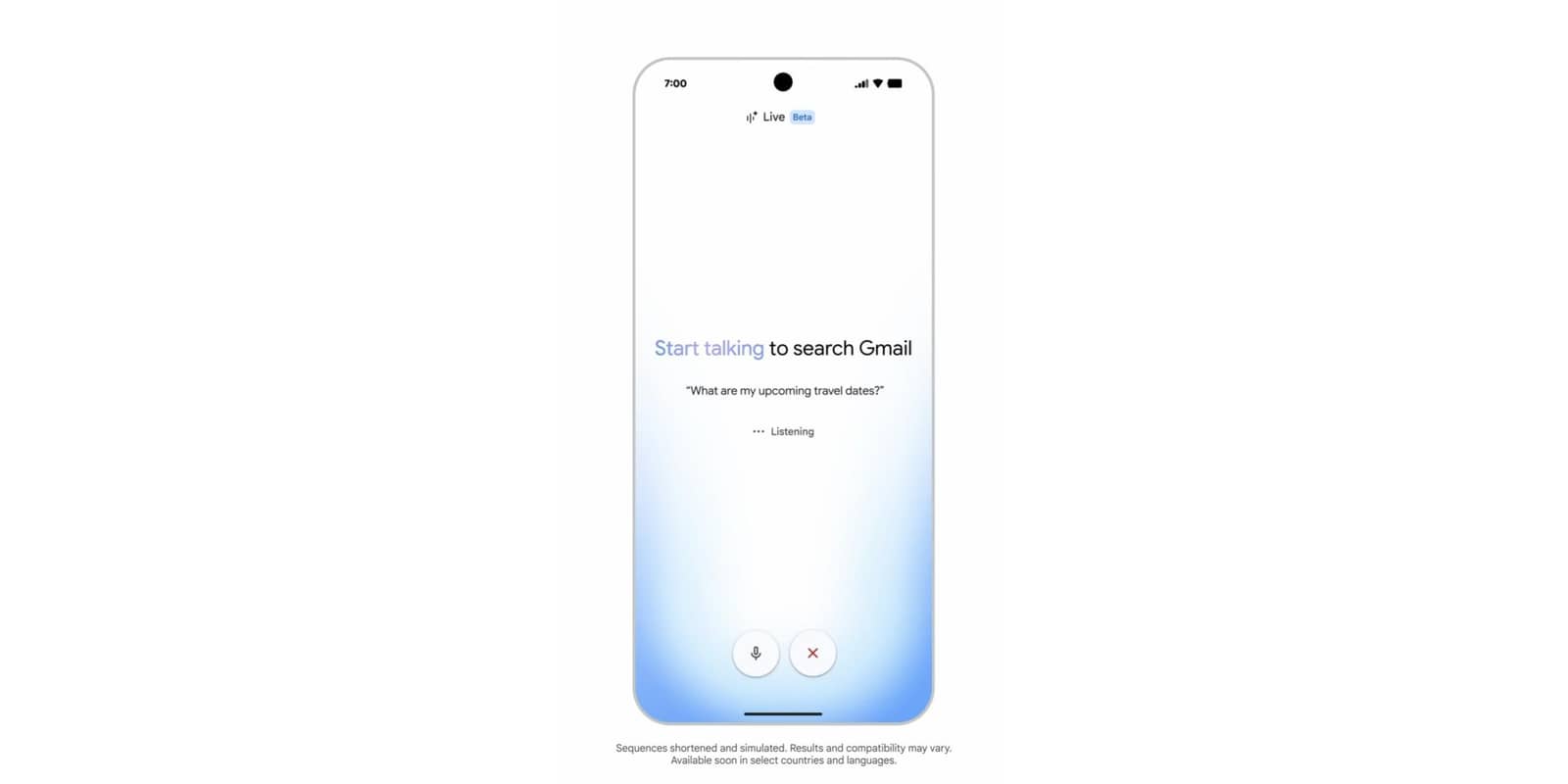 Gmail Live: нова функція для Android та iOS