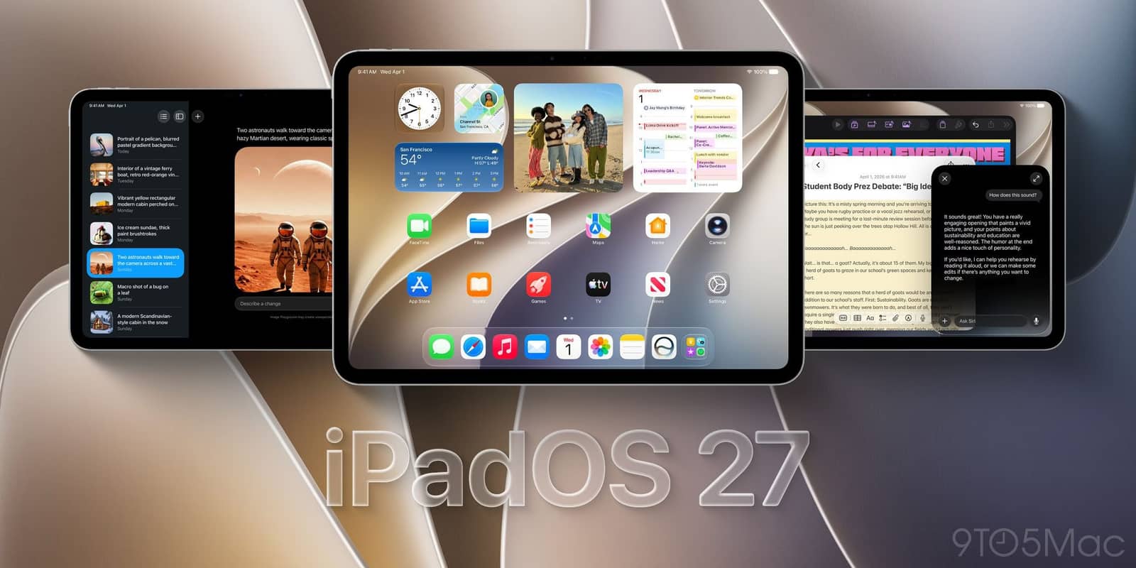 Apple тимчасово додала бета-версії iPadOS 27 для двох моделей iPad Pro