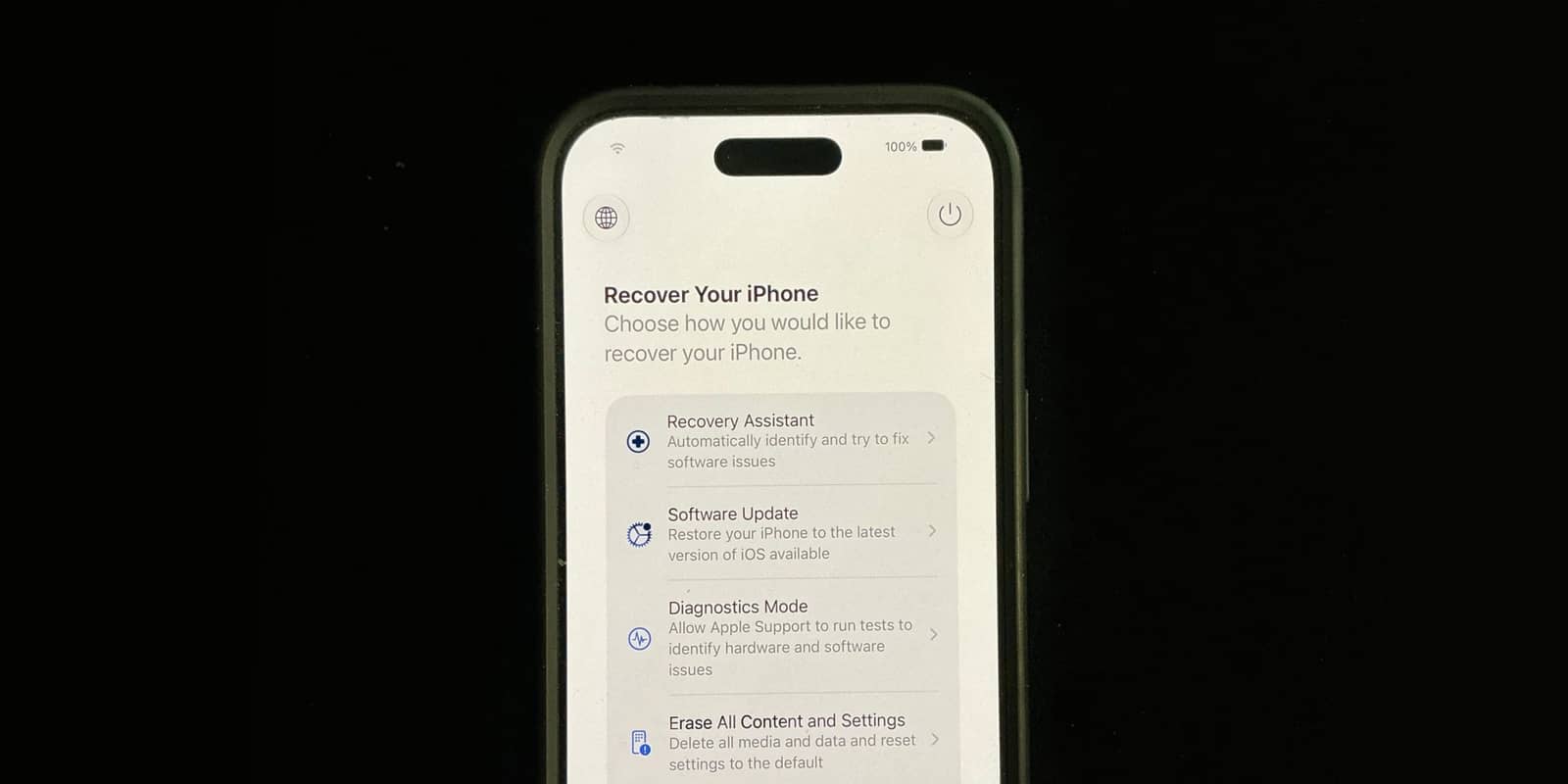 iOS 27: Ваш iPhone тепер може завантажуватися в новий режим відновлення, схожий на Mac