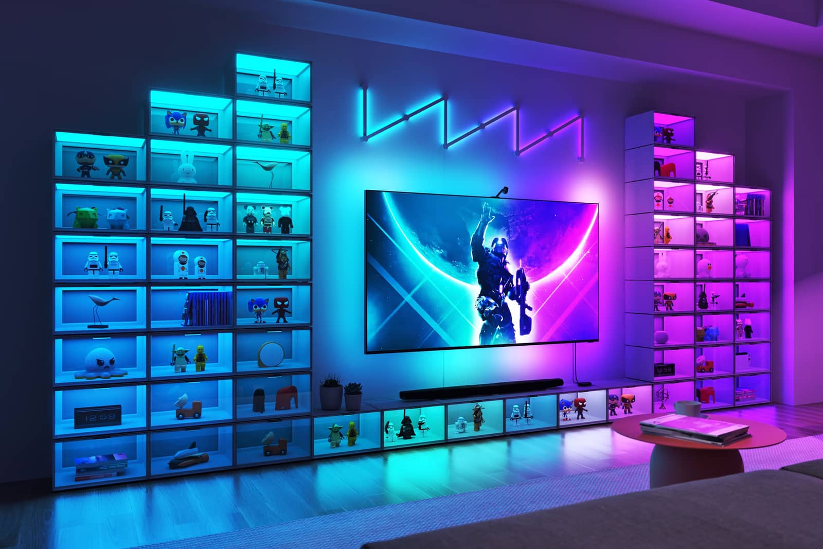 SwitchBot придбав Nanoleaf: нові можливості для розумного дому