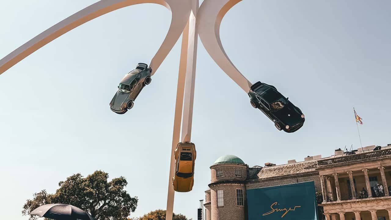 Дивіться 2026 Goodwood Festival Of Speed: Прямий ефір