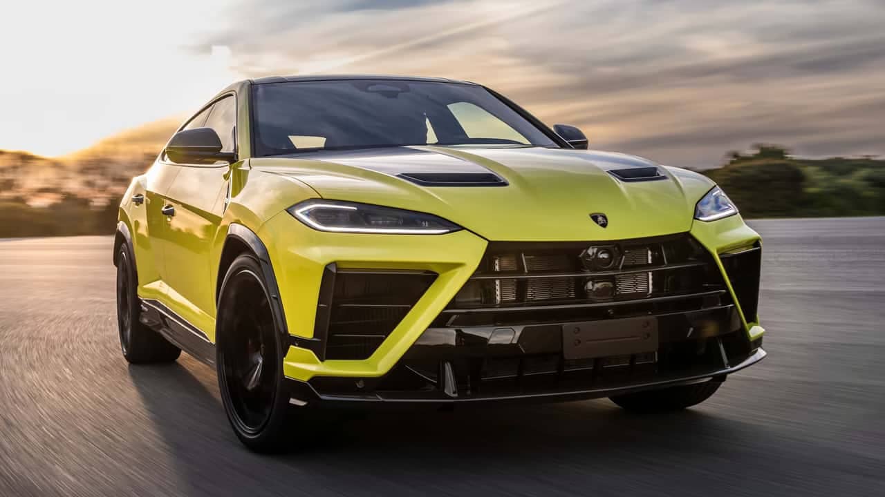 Lamborghini представила свій найпотужніший SUV – Urus SE Performante