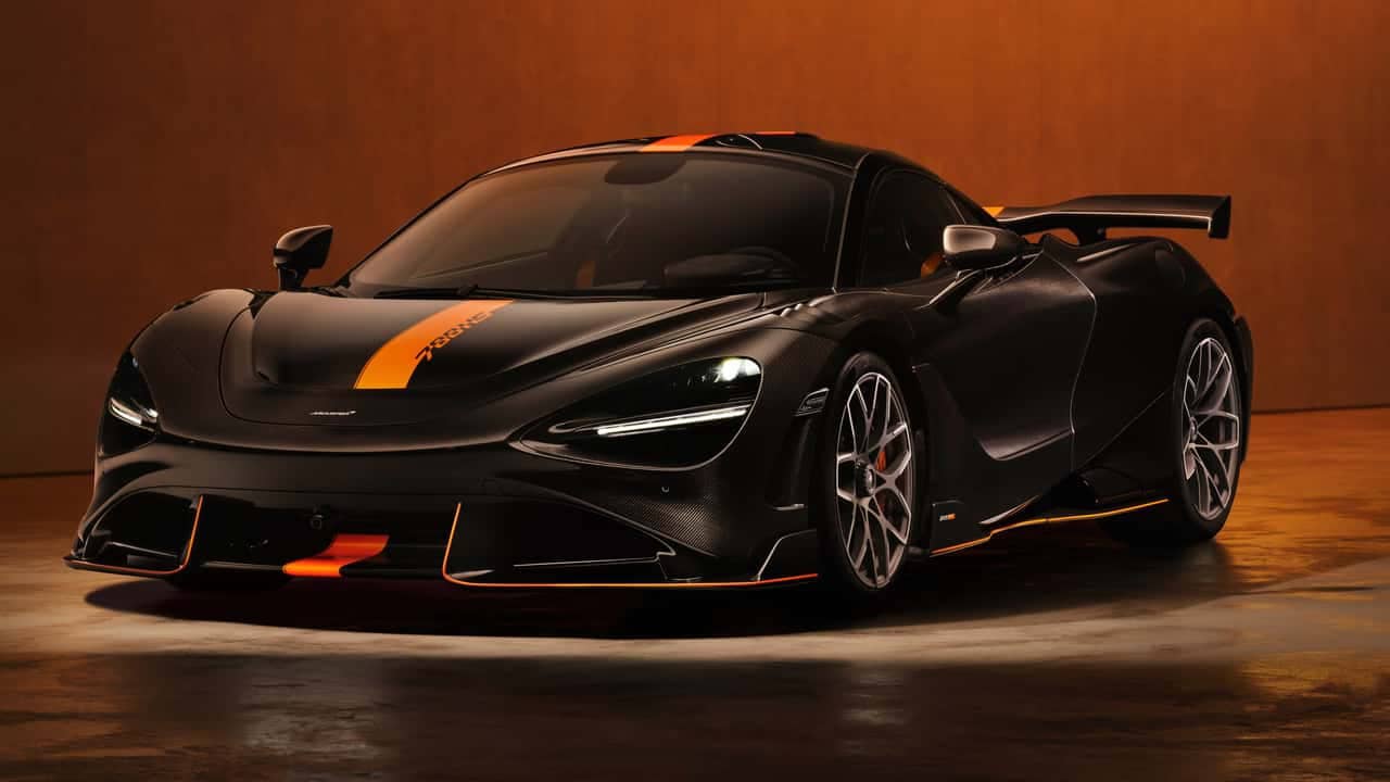 McLaren 788HS: Остання глава для трьох суперкарів