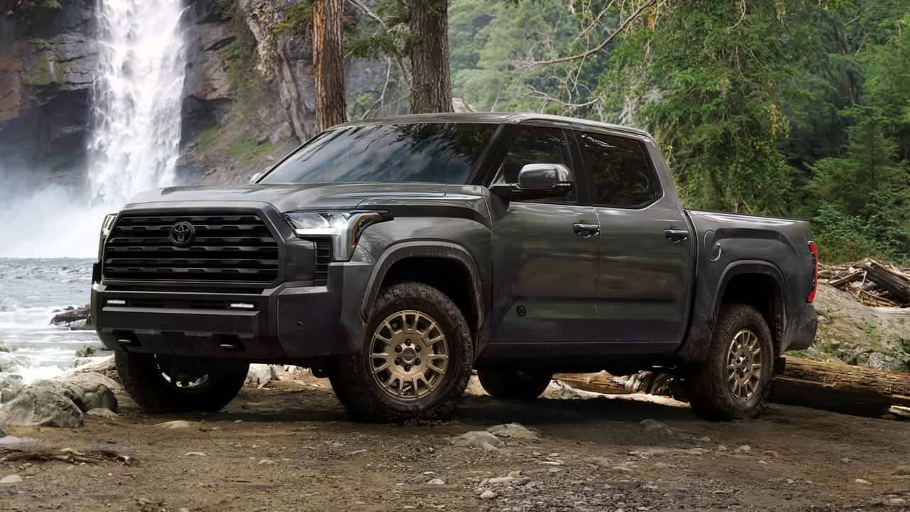 2027 Toyota Tundra отримує нову версію Trailhunter