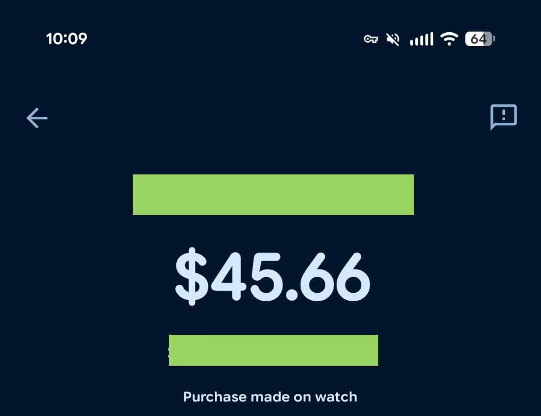 Google Wallet на Android тепер показує історію платежів з Wear OS