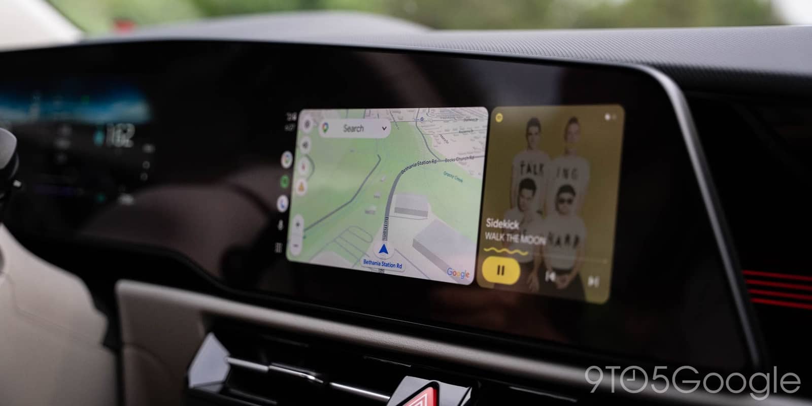 Android Auto готує новий медіаплеєр з швидшим доступом до кнопок