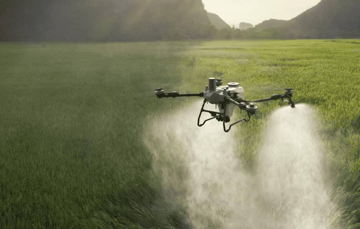 DJI представляє нові сільськогосподарські дрони Agras T55 та T100