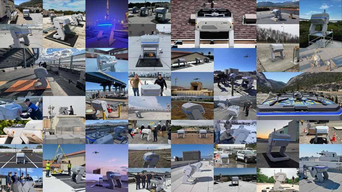 Skydio досягла 1000 установок Dock за рік
