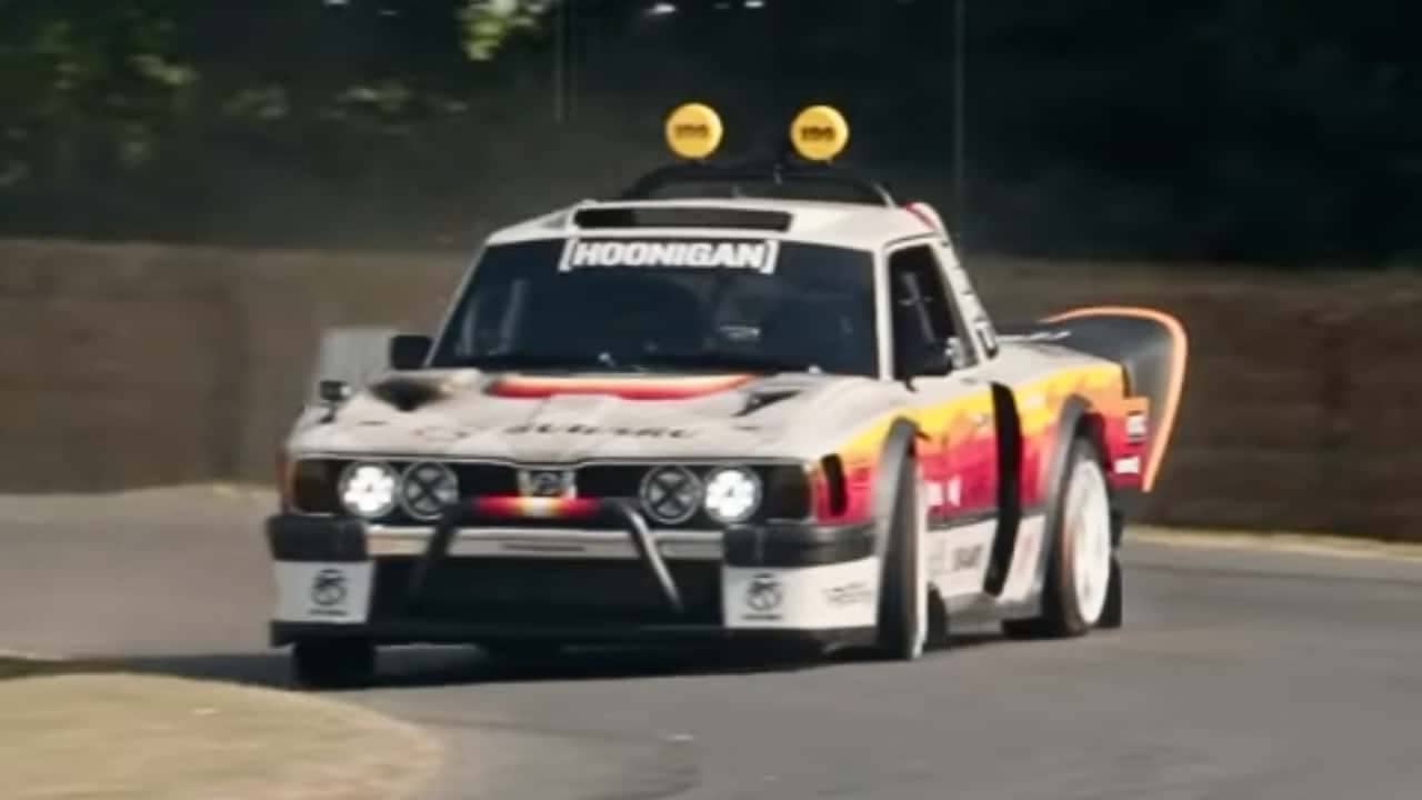 Тревіс Пастрана дрифтить на Subaru Goodwood з потужністю 670 кінських сил: відео
