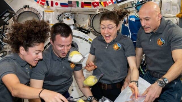 Космос впливає на відчуття гравітації у астронавтів