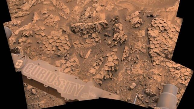 Ровер Curiosity знайшов дивні 'драконячі луски' на Марсі, і вчені в захваті