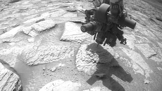 Ровер Curiosity пробурив камінь на Марсі і здивував вчених