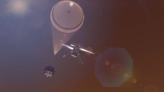 Ротори нового вертольота NASA для Марса подолали звуковий бар'єр під час тестів