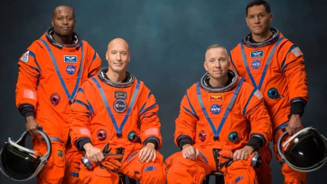 NASA оголосила склад екіпажу Artemis III для наступного кроку до Місяця