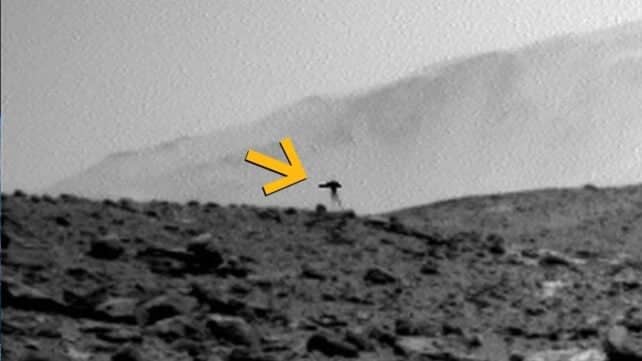 NASA виявила дивний 'медузу', що плаває на Марсі. Ось що ми знаємо.