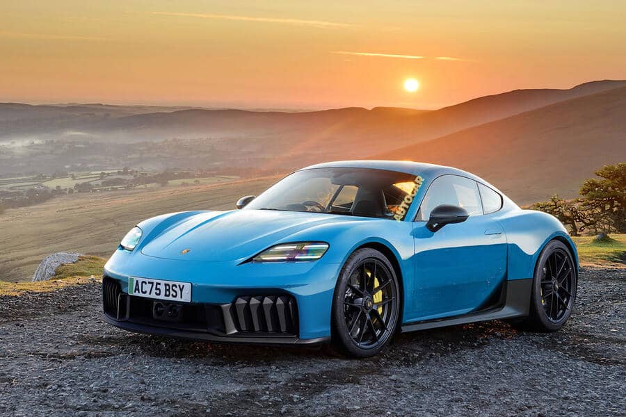 Porsche 718 Boxster та Cayman стануть лише електричними після чергового повороту