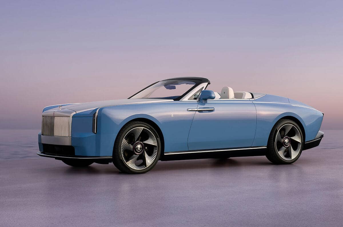 Rolls-Royce Project Nightingale: Електричний кабріолет за понад 150 мільйонів рендів
