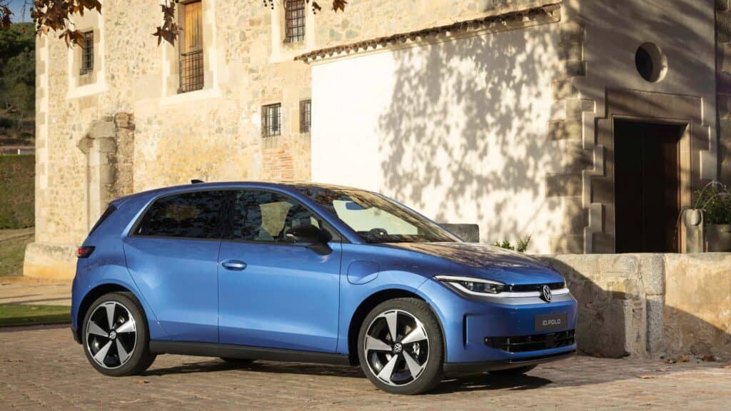 Новий Volkswagen ID. Polo: електричний хетчбек з легендарним ім'ям