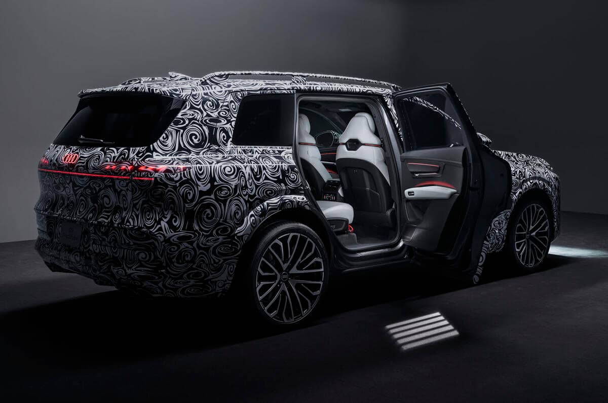 Audi Q9: Найрозкішніший SUV бренду