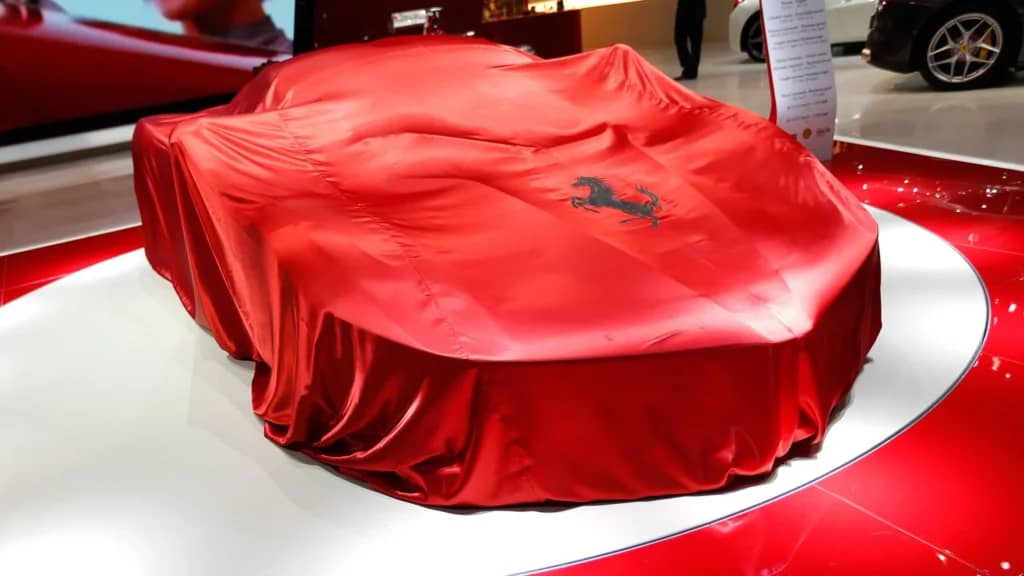 Торговельна марка Ferrari FX-100 може вказувати на наступний флагман компанії