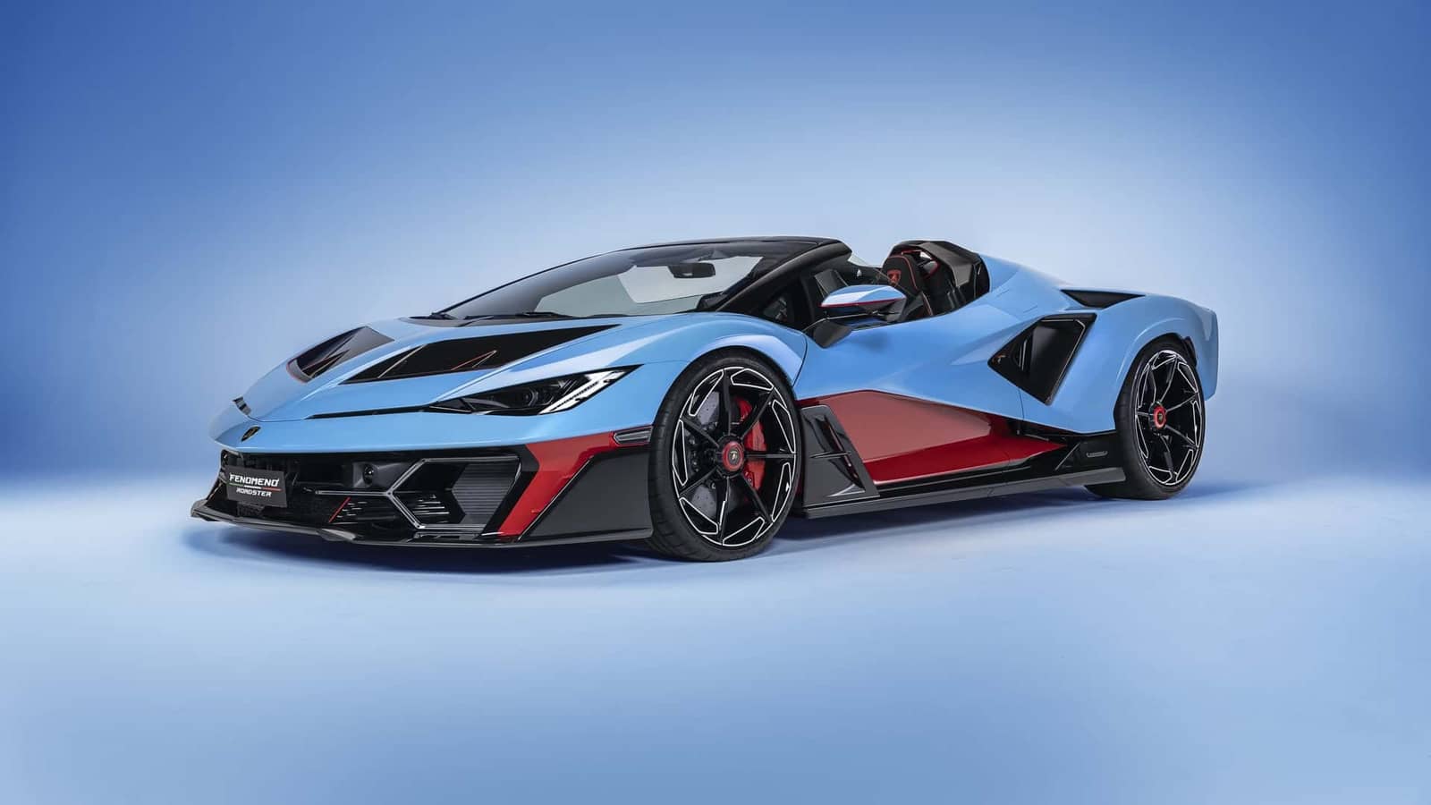 Lamborghini Fenomeno Roadster: Відкритий суперкар з потужним V12