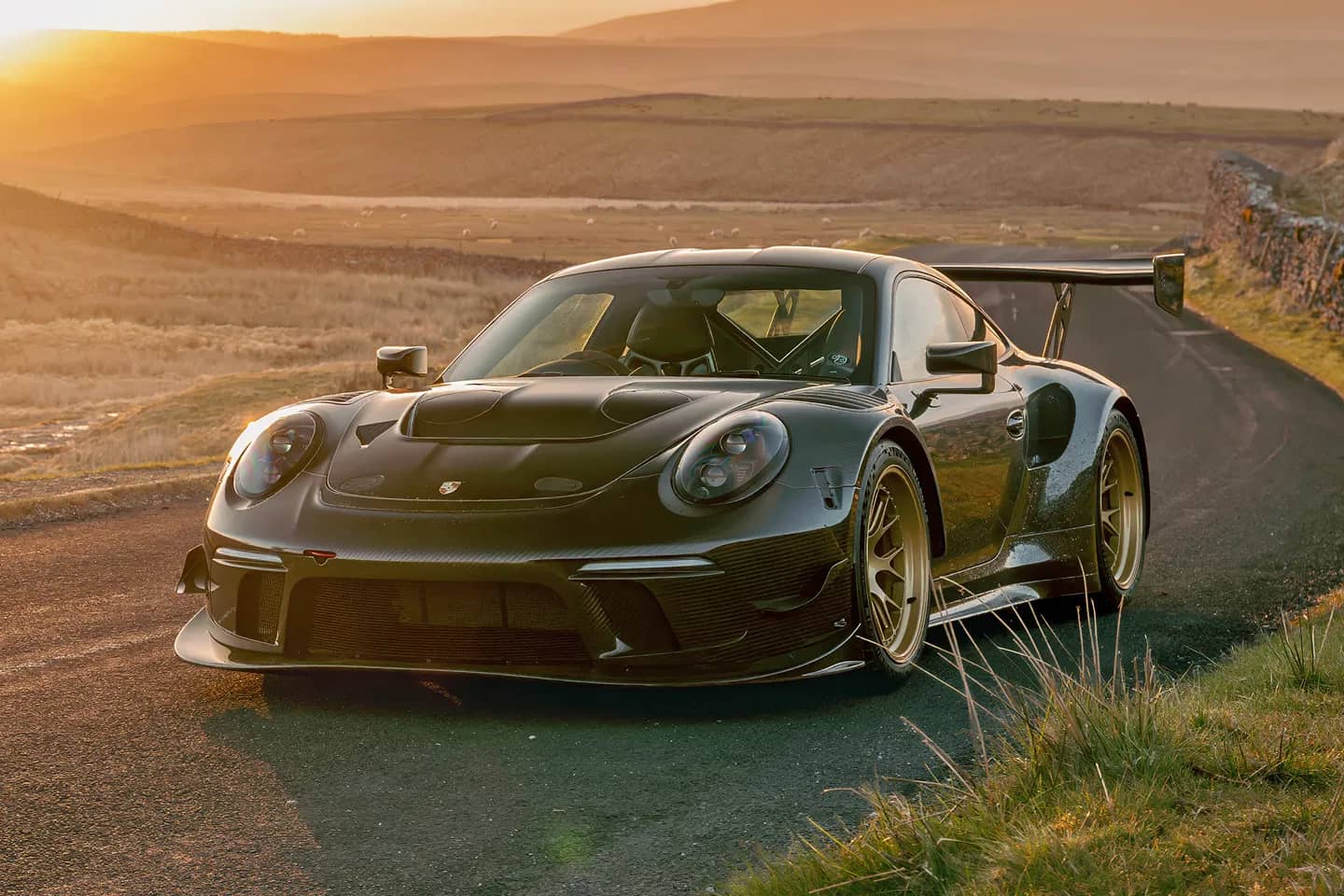 Talos 911 RT: новий рівень для Porsche GT3 RS