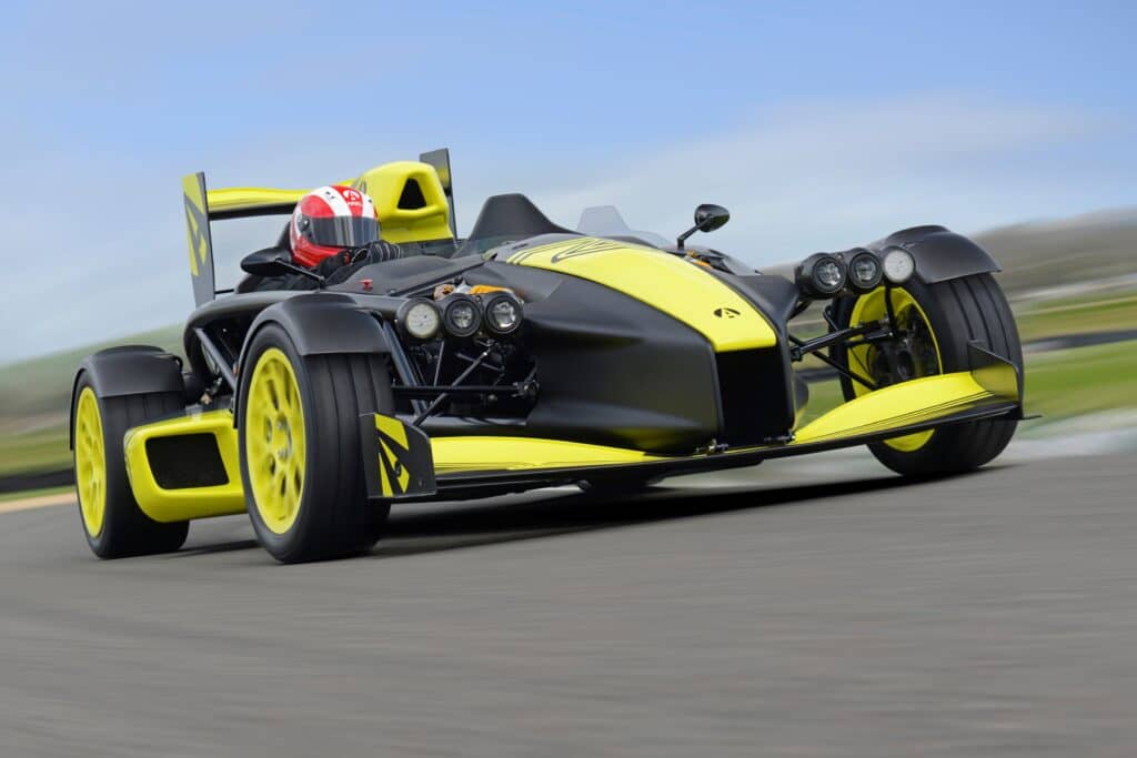 Ariel Atom 4RR встановлює новий рекорд на трасі Anglesey