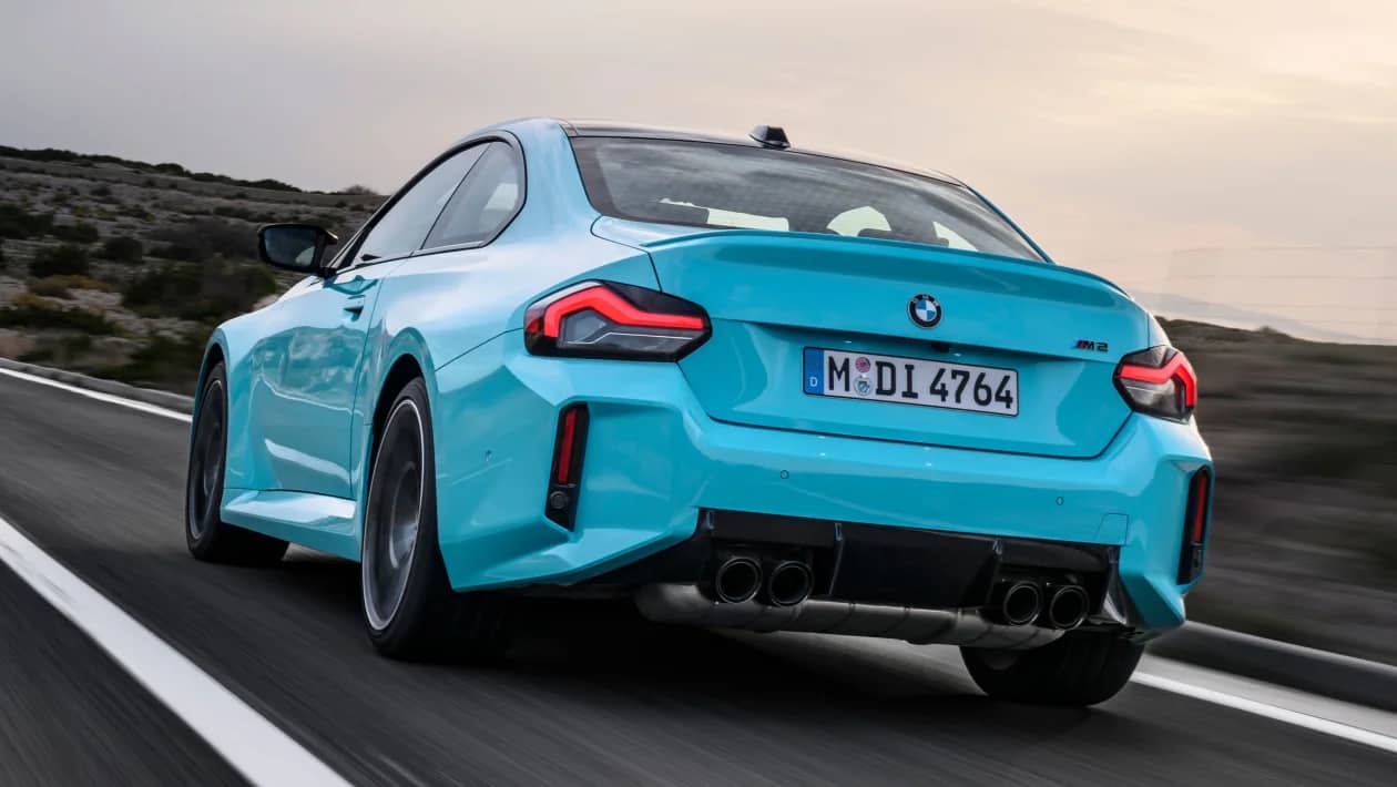 BMW M2 xDrive: Найшвидший M2 на сьогодні