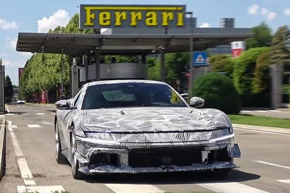Ferrari готує нову версію 12Cilindri Versione Speciale