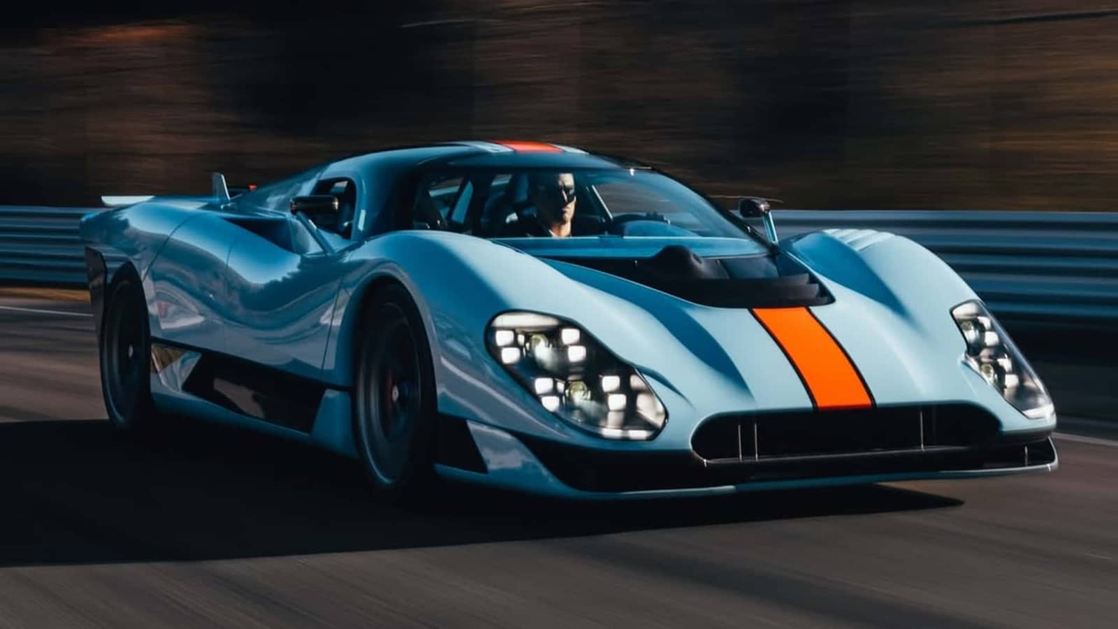 Дизайнер перетворює Porsche Carrera GT на сучасний триб'ют 917K