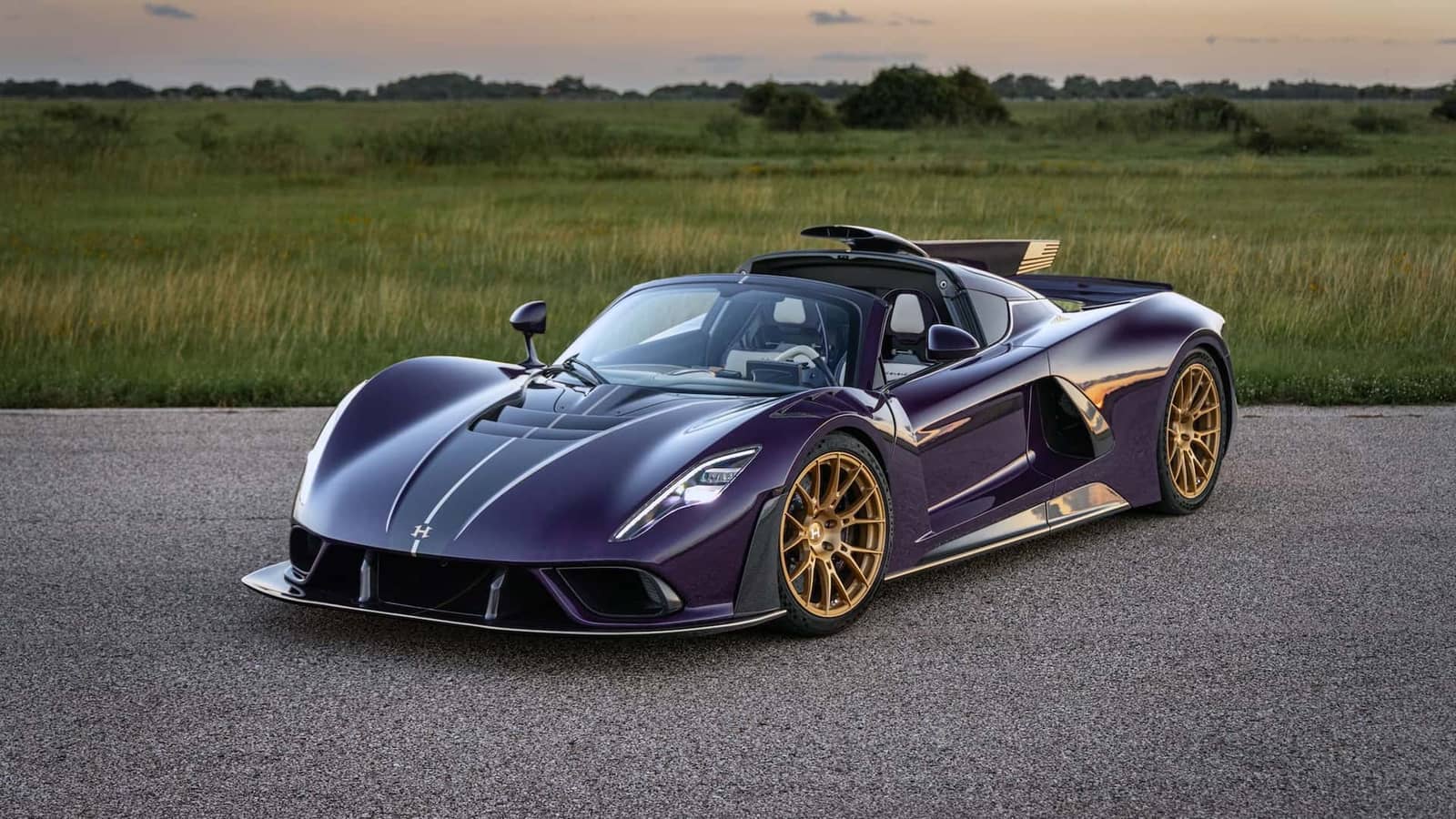 Hennessey Venom F5-M: новий гіперкар з 2031 к.с.