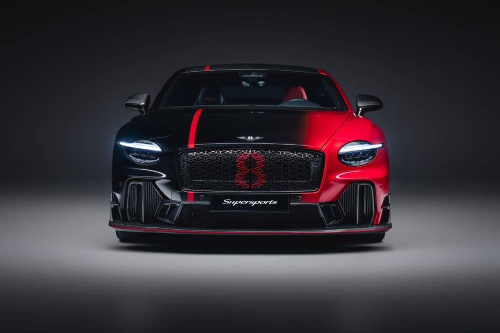 Bentley Supersports: Найекстремальніший автомобіль марки в Південній Африці