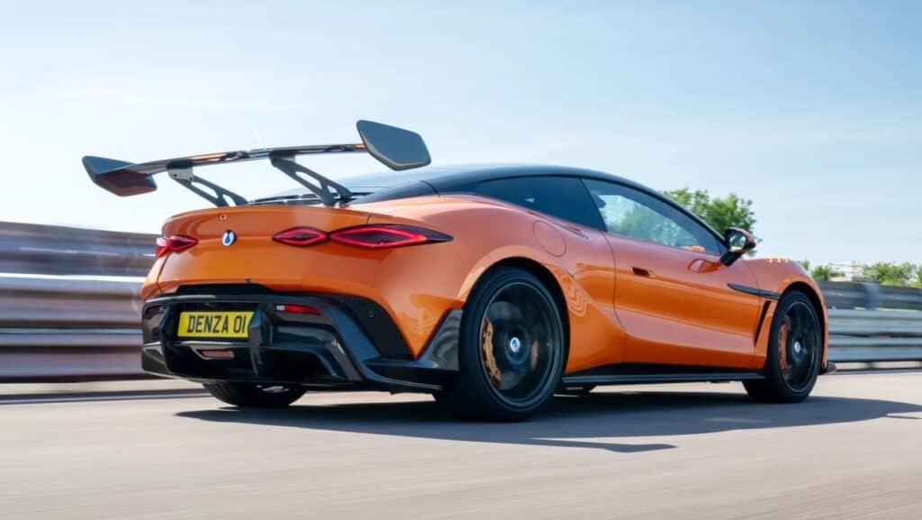 Denza Z Electric GT: Потужність 1,583 к.с. та нові версії