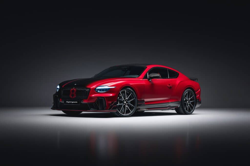 Новий дизайн Bentley: двоколірне фарбування для Supersports
