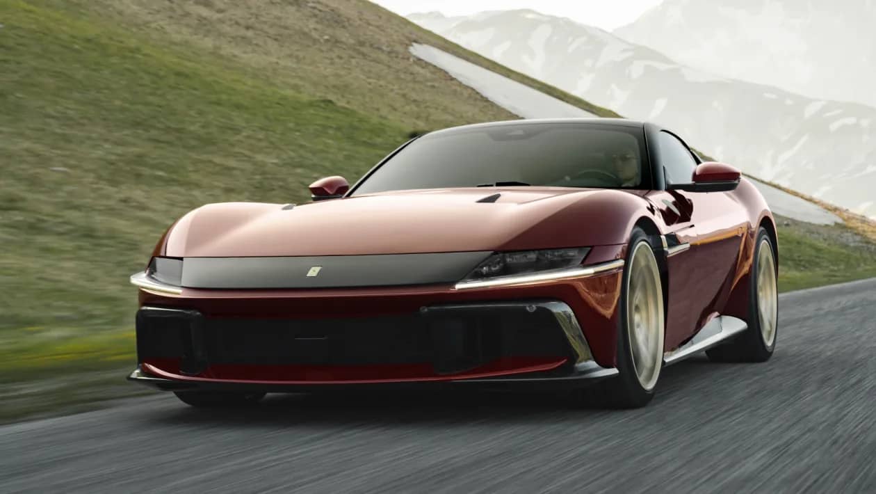 Ferrari повертає механічну коробку передач з новим 12Cilindri Manuale