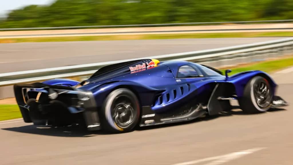 Гіперкар Red Bull RB17: новий стандарт трекової продуктивності