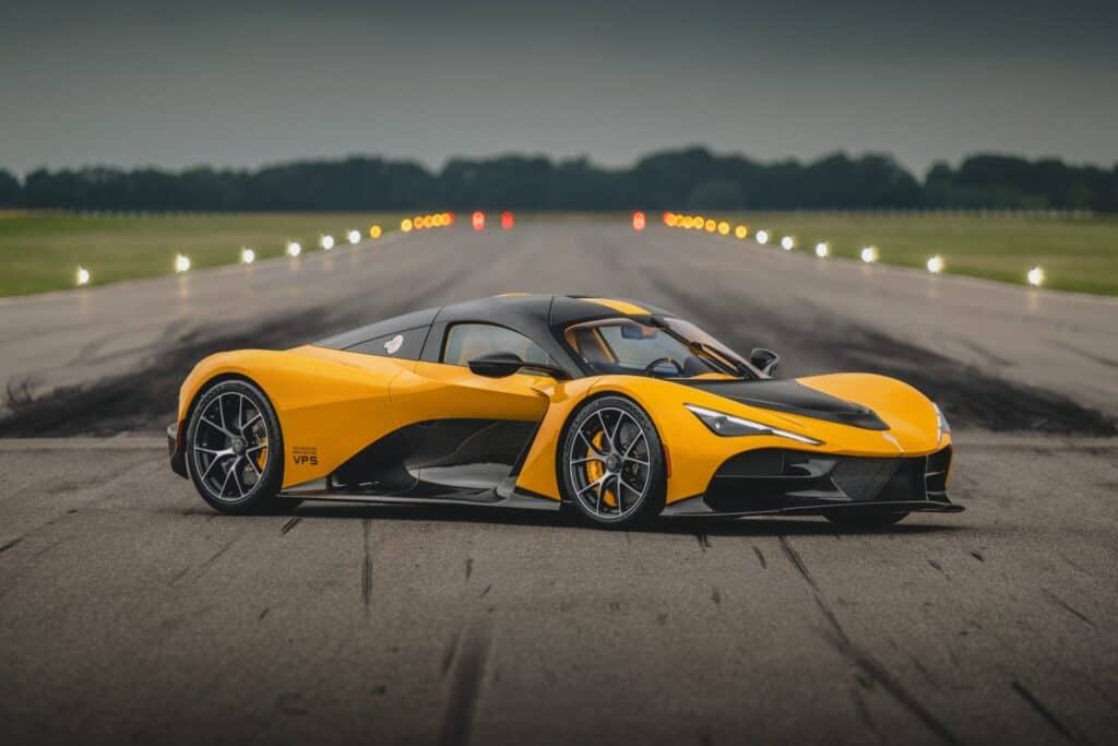 Нові гіперкари Zenvo Aurora Tur дебютують на Goodwood