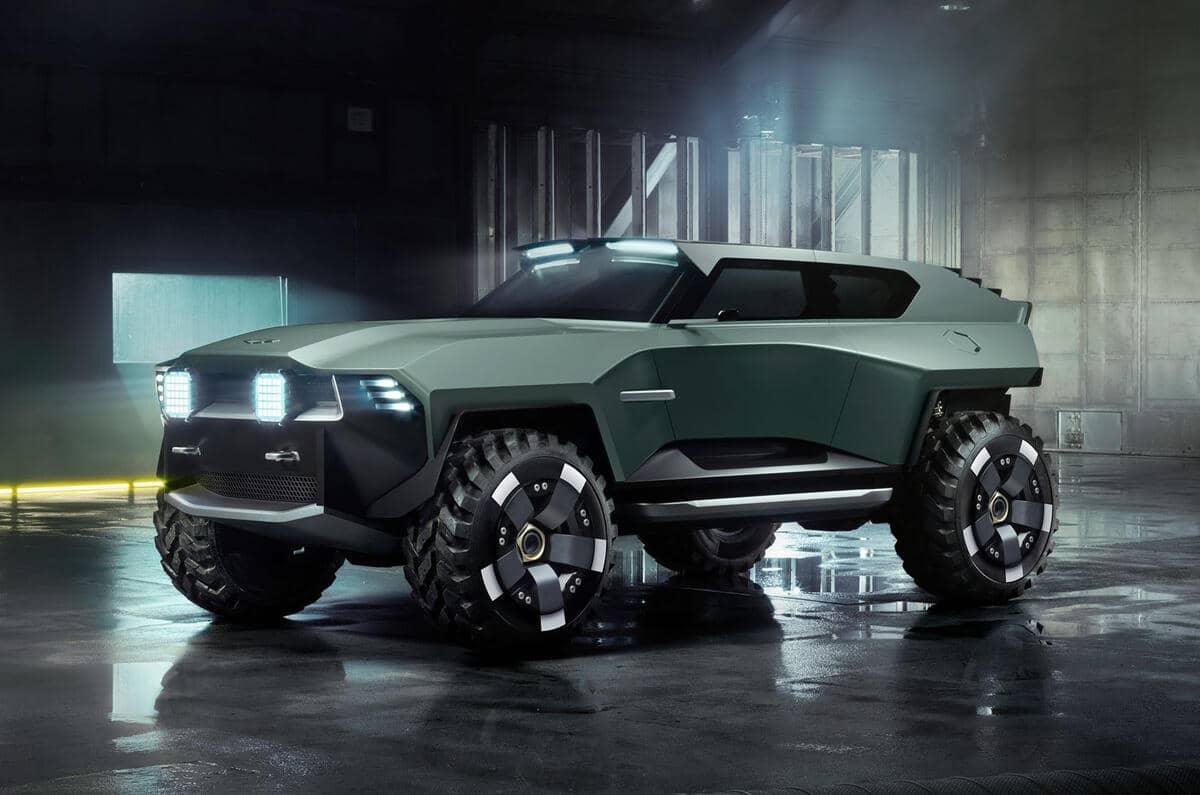 Aston Martin Dreadnought: Вражаючий V12 позашляховик для Call of Duty