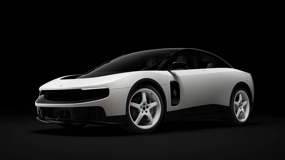 Перший електричний Ferrari Luce виставлений на аукціон для благодійності