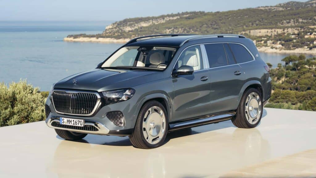 2027 Mercedes-Maybach GLS 680: новий рівень розкоші